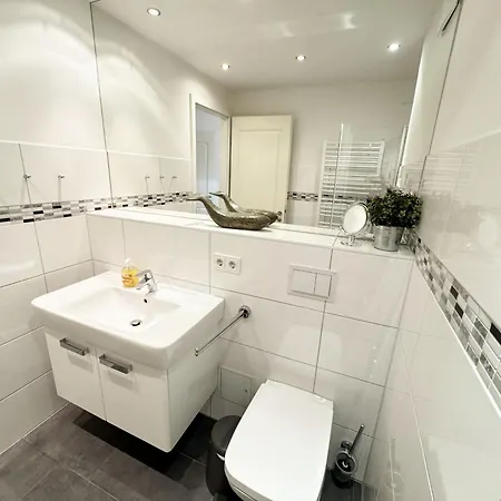 아파트 Haus Meeresblick - Whg Nautica 1 10