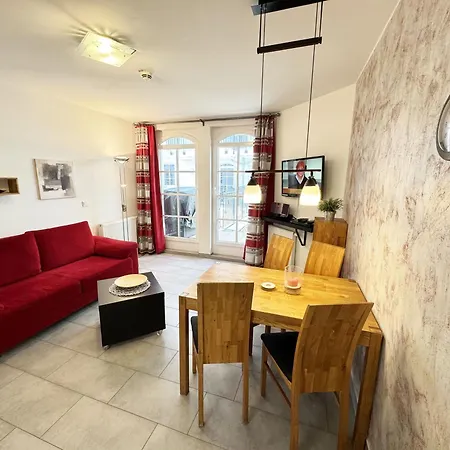Haus Meeresblick - Whg Nautica 1 10 Apartamento Baabe