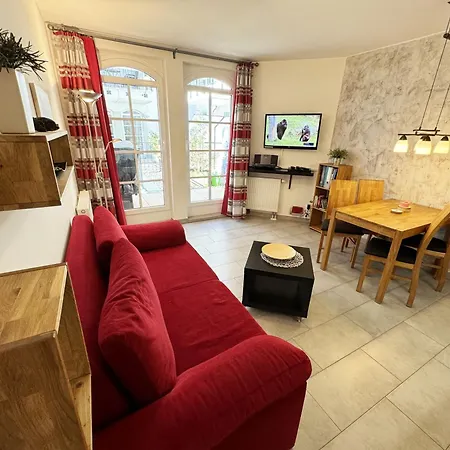 아파트 Haus Meeresblick - Whg Nautica 1 10 바베