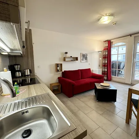 Haus Meeresblick - Whg Nautica 1 10 Apartamento *